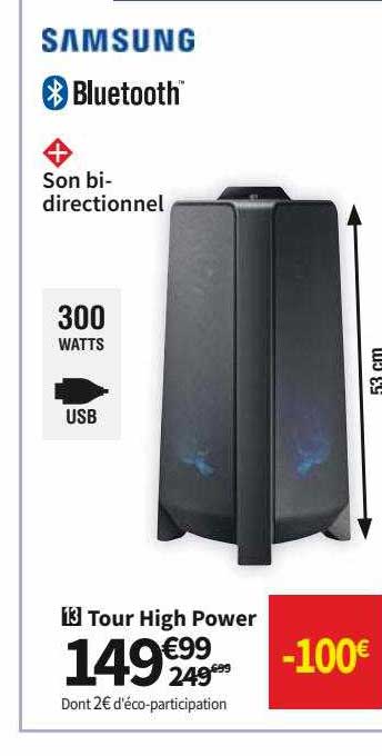 tour high power samsung