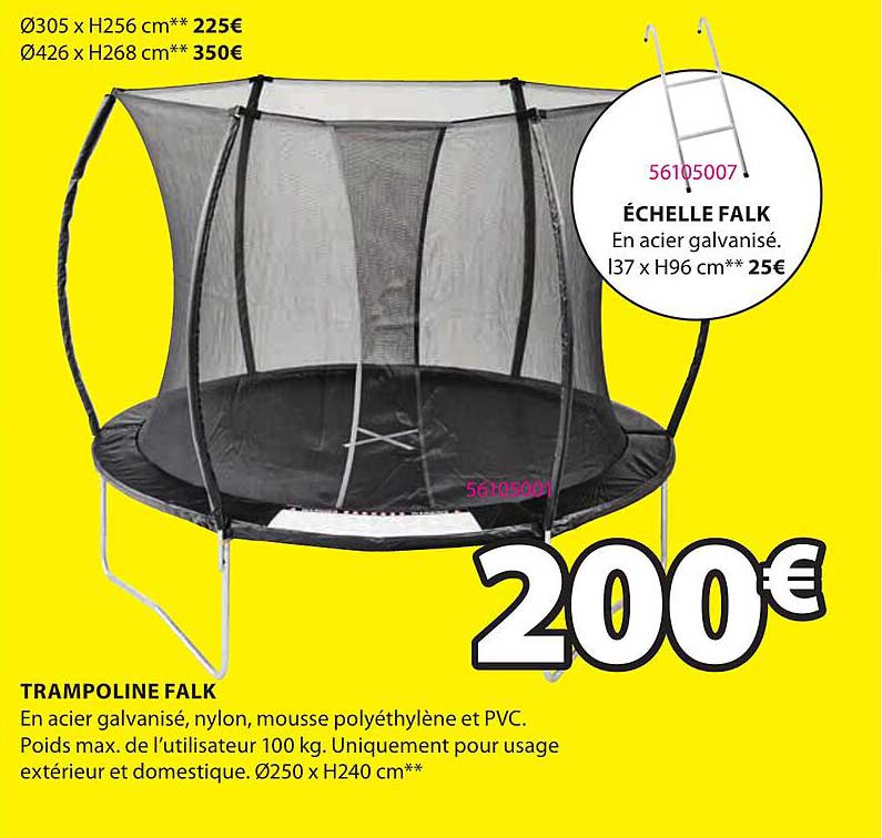 trampoline falk