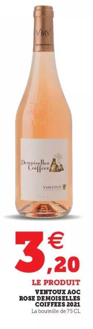 ventoux aop rose demoiselles coiffées 2021