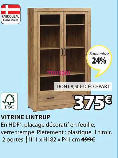 Vitrine Lintrup