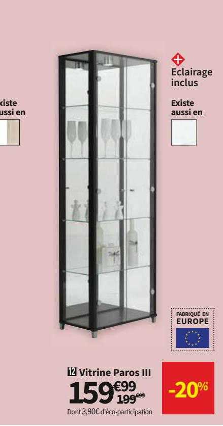vitrine paros III