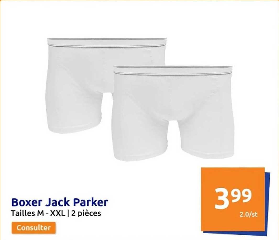 Boxer Jack Parker