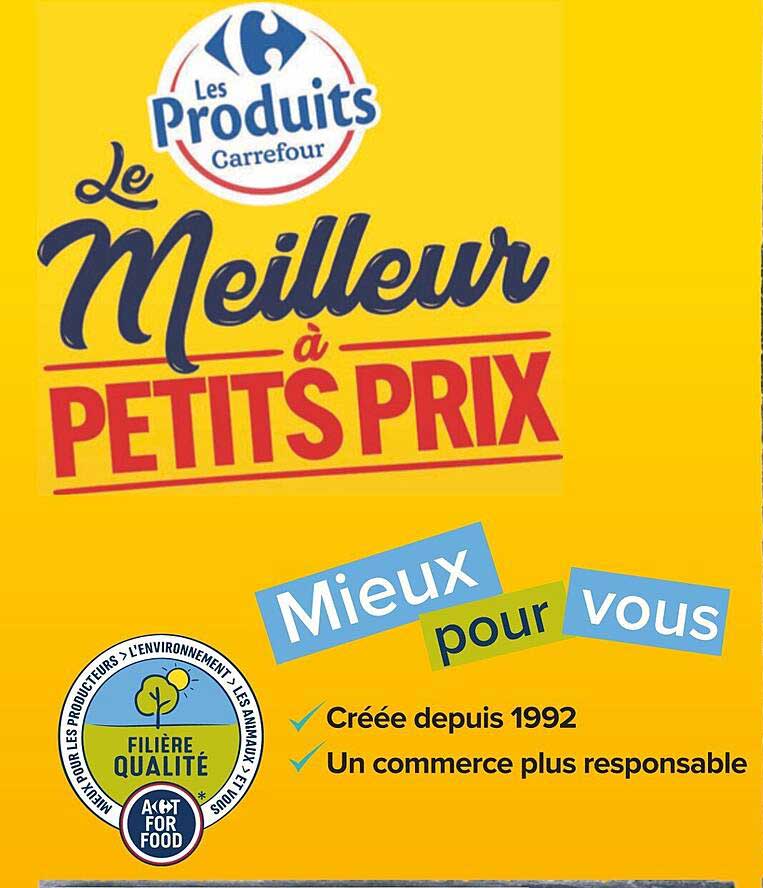le meilleur à petits prix