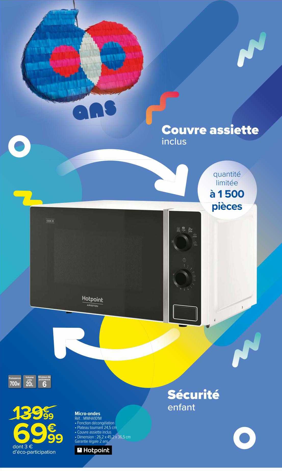 micro-ondes hotpoint