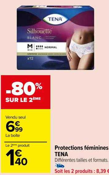 protections féminines tena