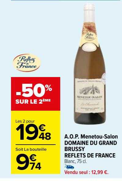 a.o.p. menetou-salon domaine du grand brussy reflets de france