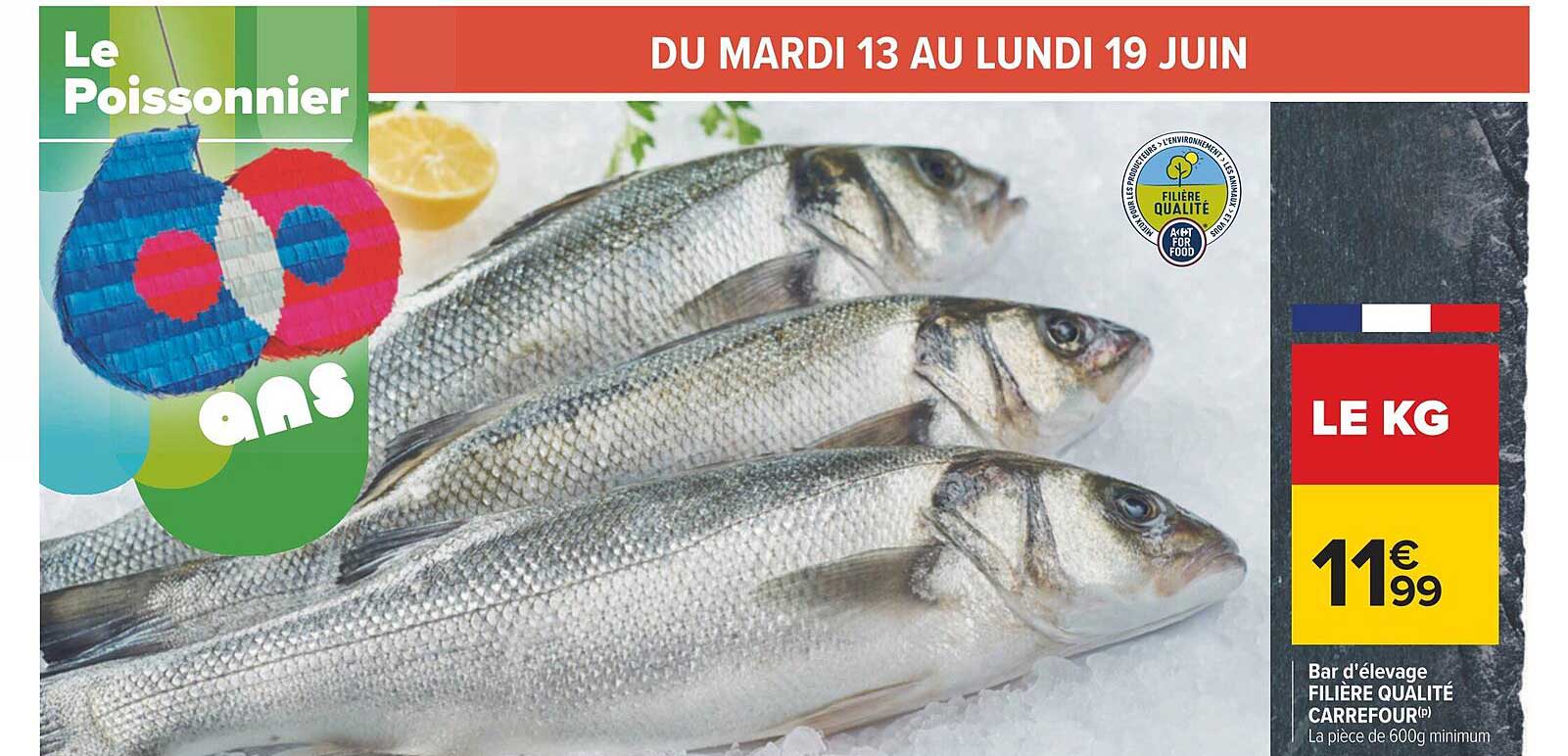 Bard D'élevage Filière Qualité Carrefour