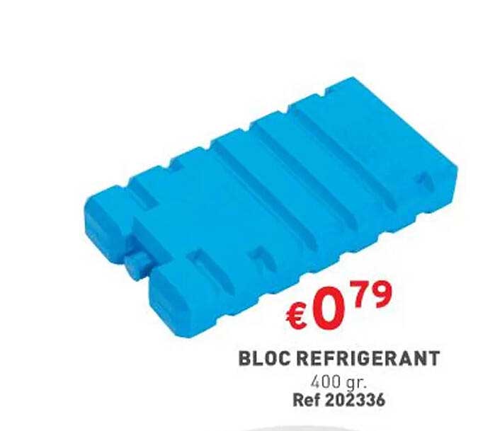 Bloc Refrigerant
