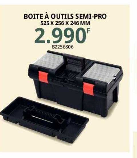 Boite à Outils Semi-pro