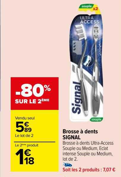 Brosse à Dents Signal