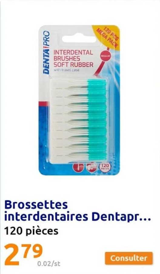 brossettes interdentaires dentapro