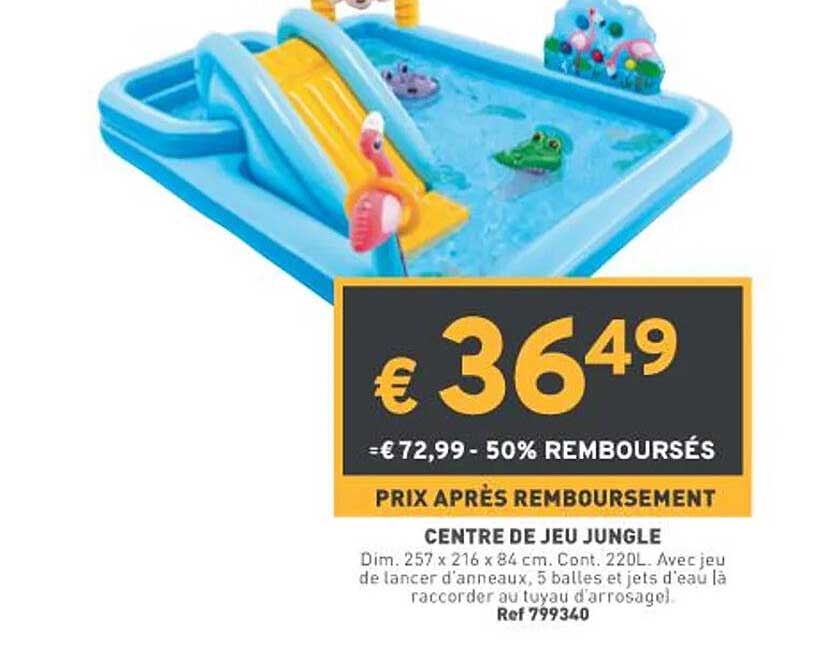 Centre De Jeu Jungle