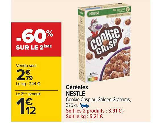 Céréales Nestlé