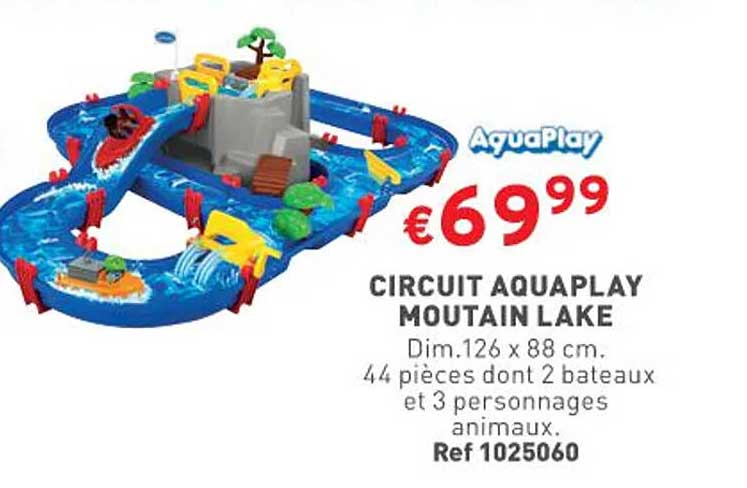 circuit aquaplay moutain lake