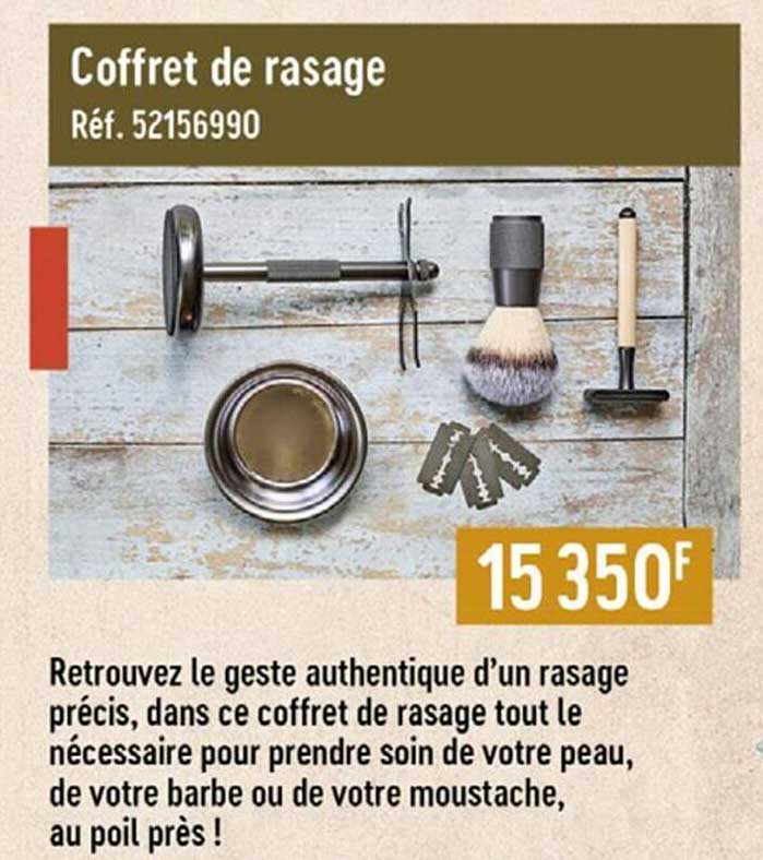 coffret de rasage