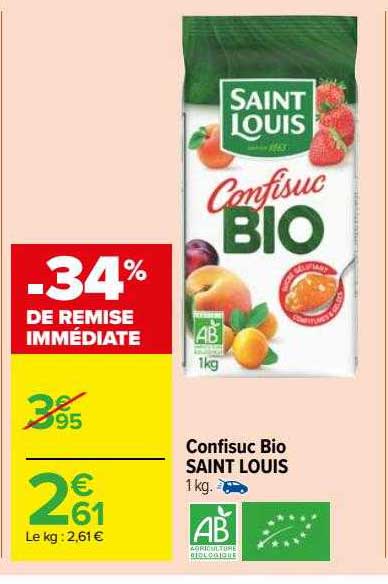 confisuc bio saint louis