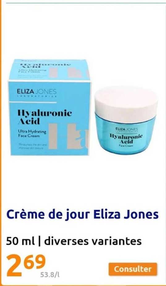 crème de jour eliza jones