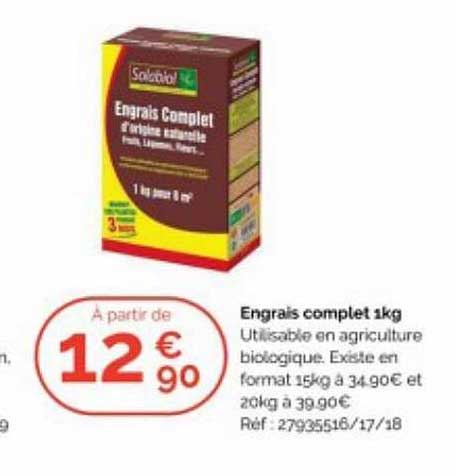 Engrais Complet 1 Kg