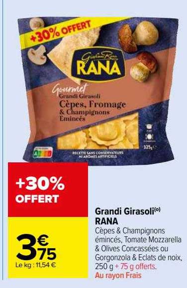 grandi girasoli rana
