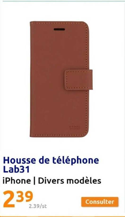 Housse De Téléphone Lab31