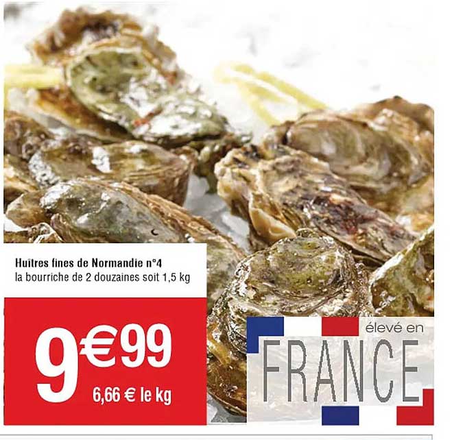 huîtres fines de normandie n°4