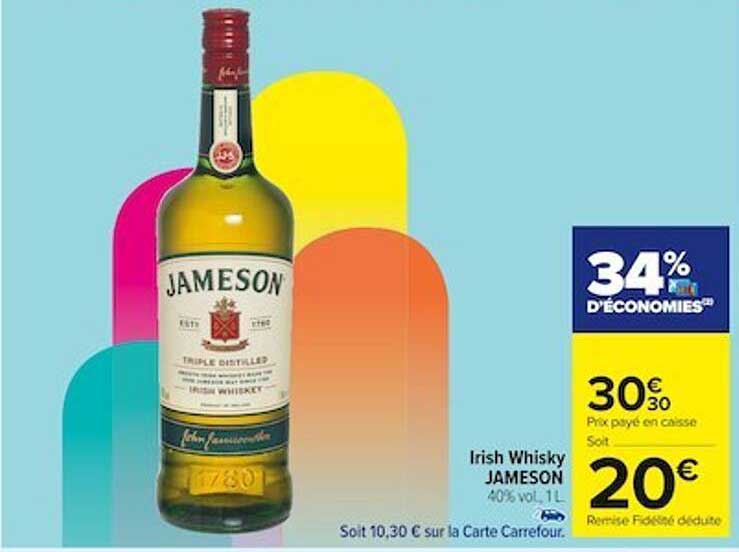 Irish Whisky Jameson