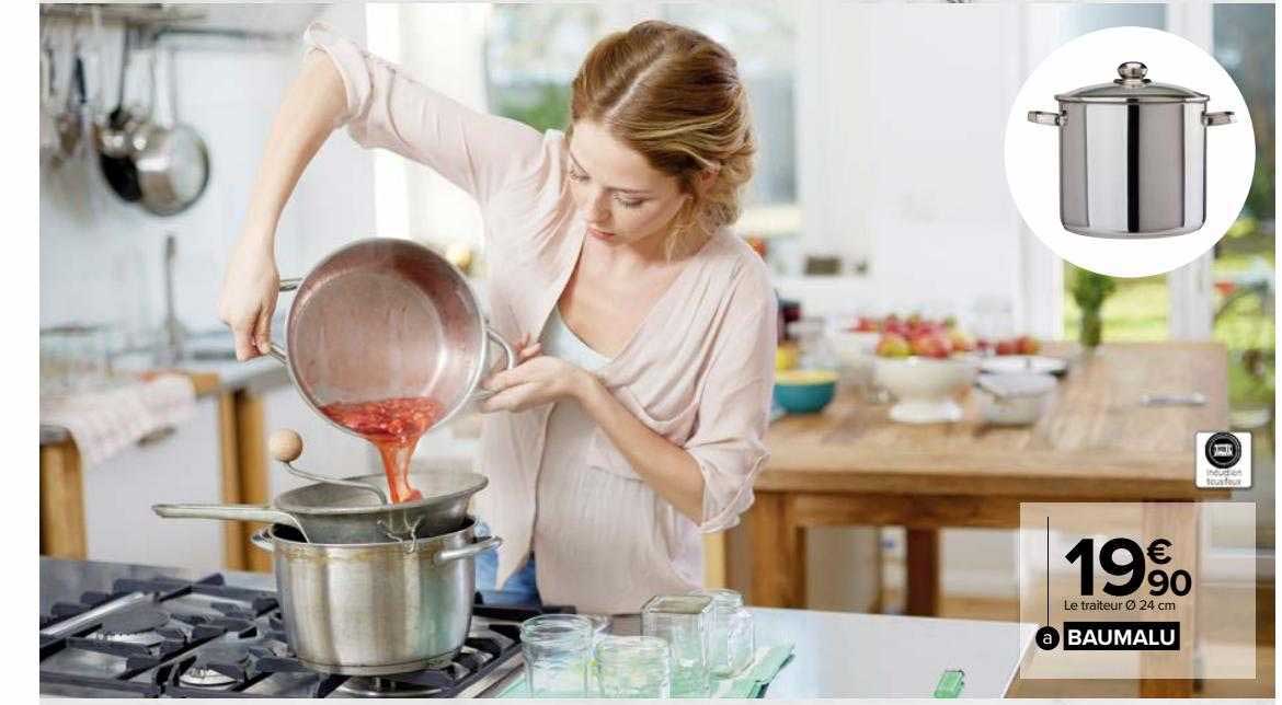 le traiteur ø24 cm baumalu