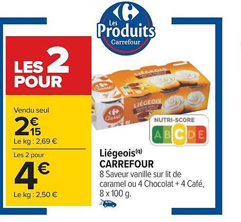 Liégeois Carrefour