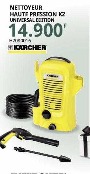 Nettoyeur Haute Pression K2 Universal édition Kärcher