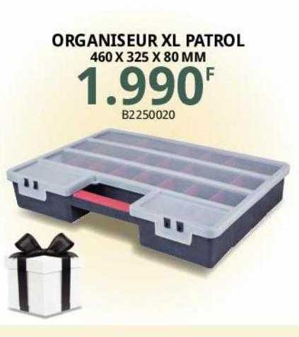 organiseur xl patrol