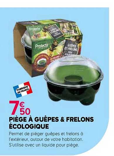 Piège à Guêpes & Frelons écologique