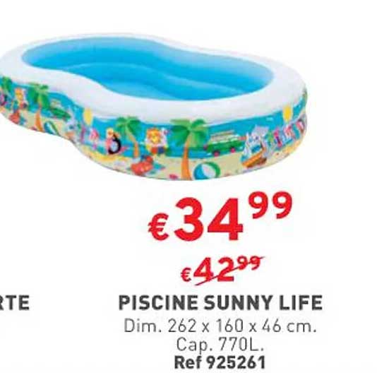 Piscine Sunny Life
