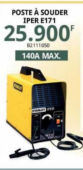 poste à souder iper e171