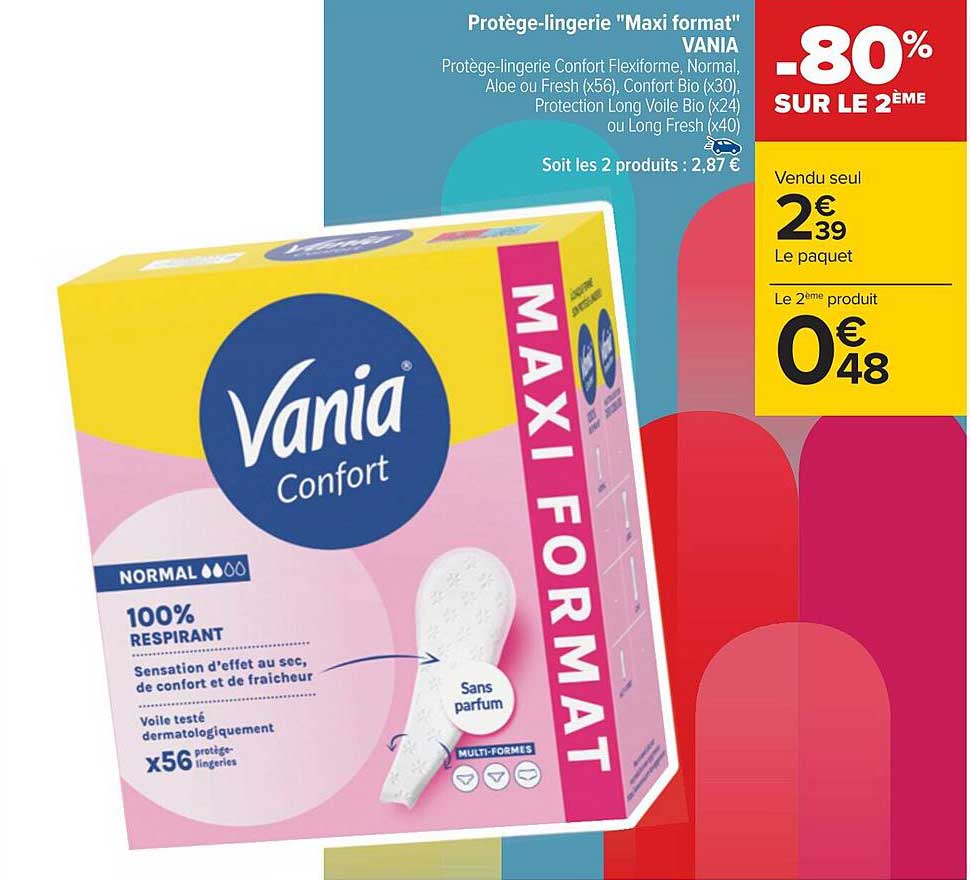 protège-lingerie "maxi format" vania