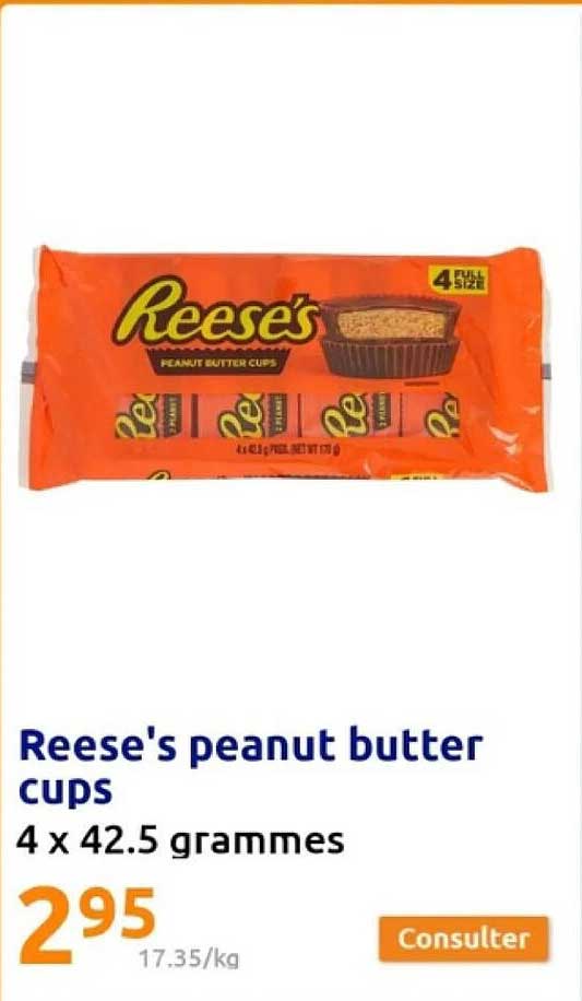 reese's peanut butter cups