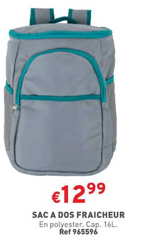 Sac A Dos Fraicheur
