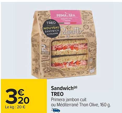 Sandwich Treo