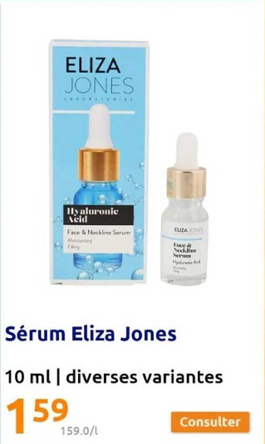 sérum eliza jones