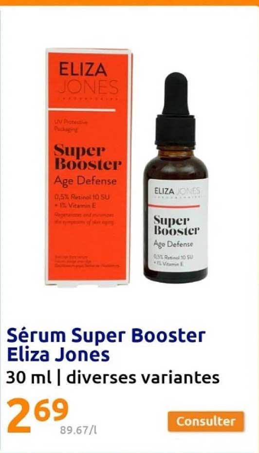 sérum super booster eliza jones