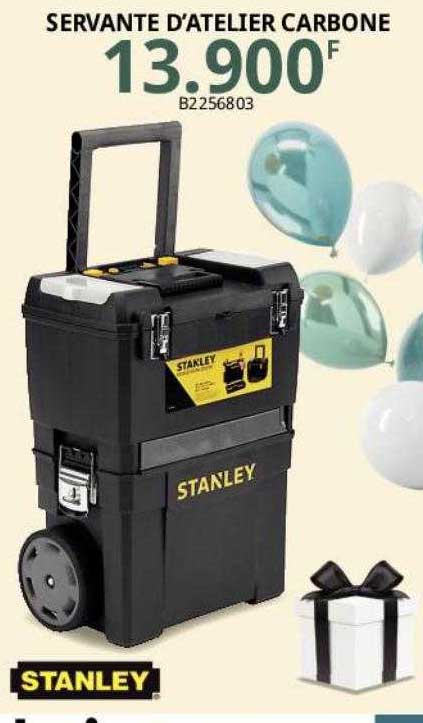 servant d'atelier carbone stanley