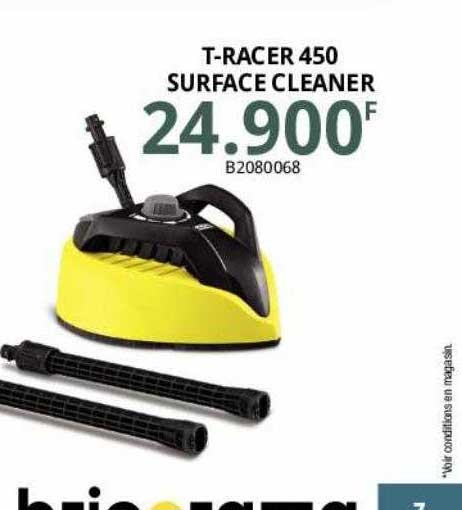 t-racer 450 surface cleaner