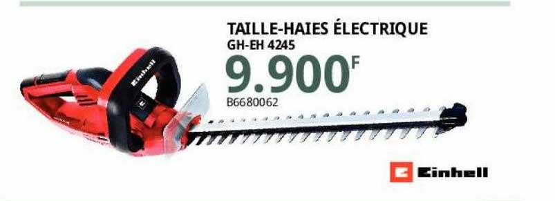 taille-haies électrique gh-eh 4245 einhell