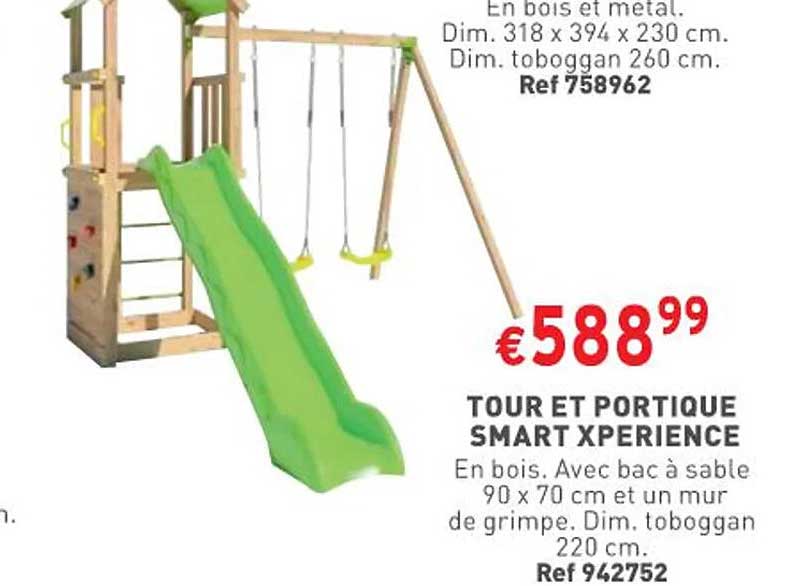 tour et portique smart xperience