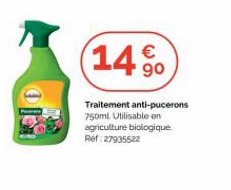 traitement anti-pucerons solabiol