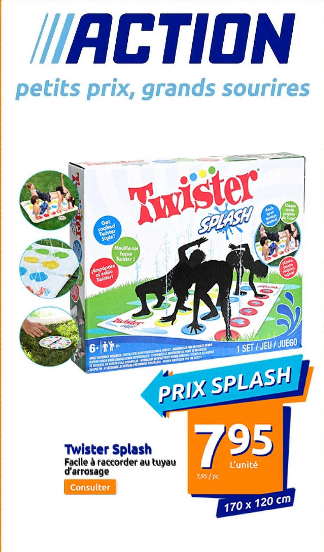 Twister Splash
