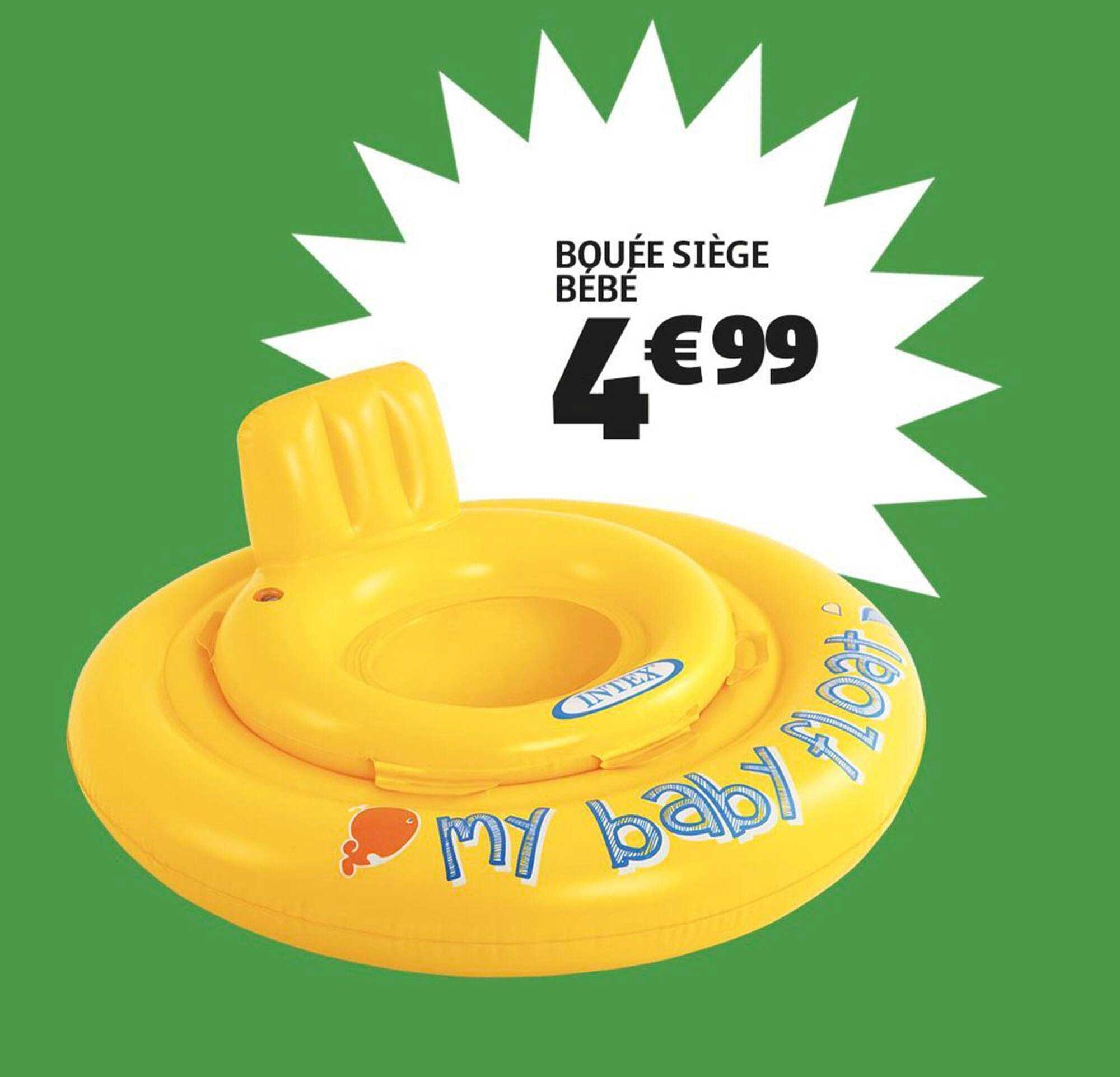 BOUÉE SIÈGE BÉBÉ