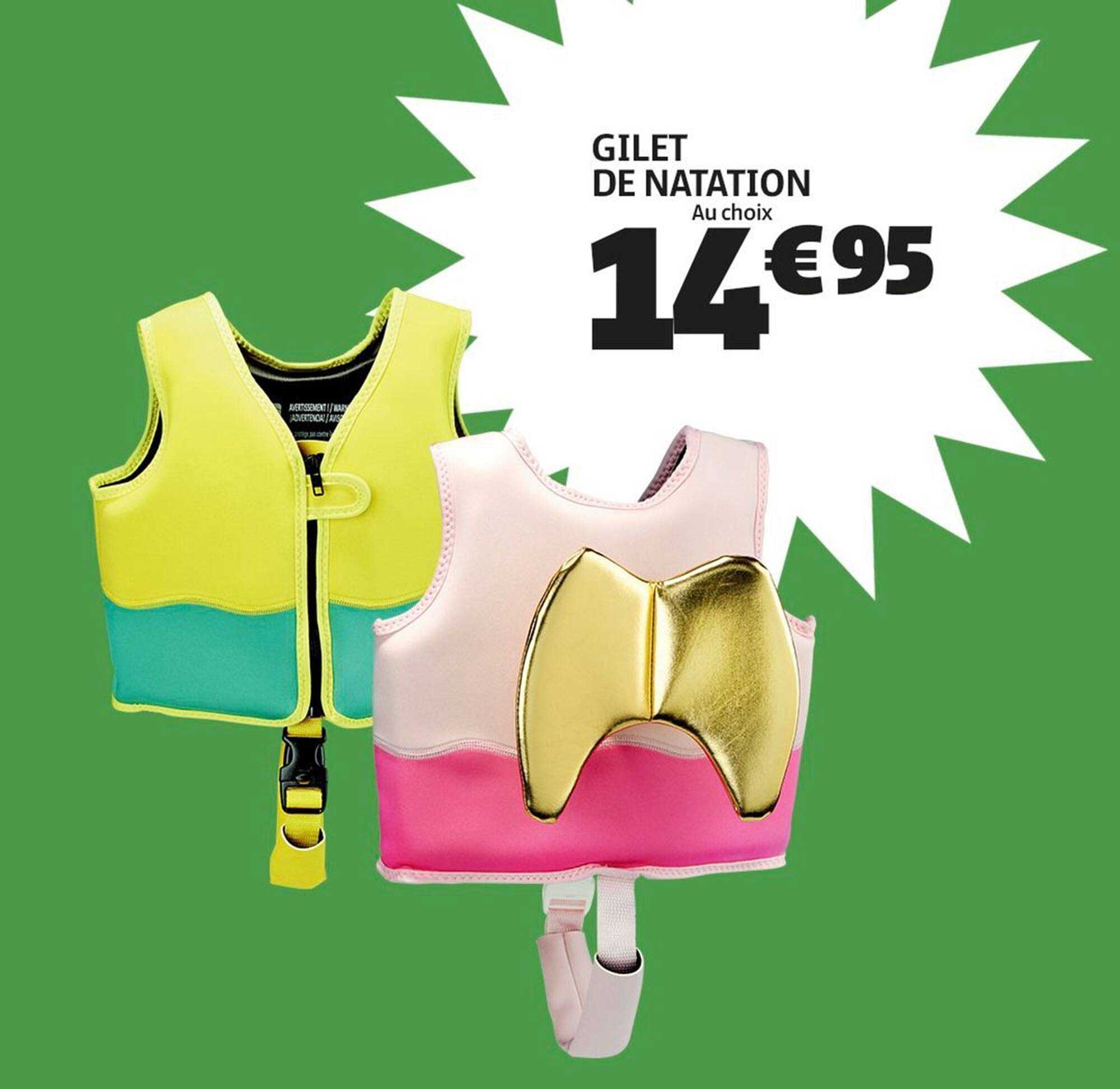 GILET DE NATATION