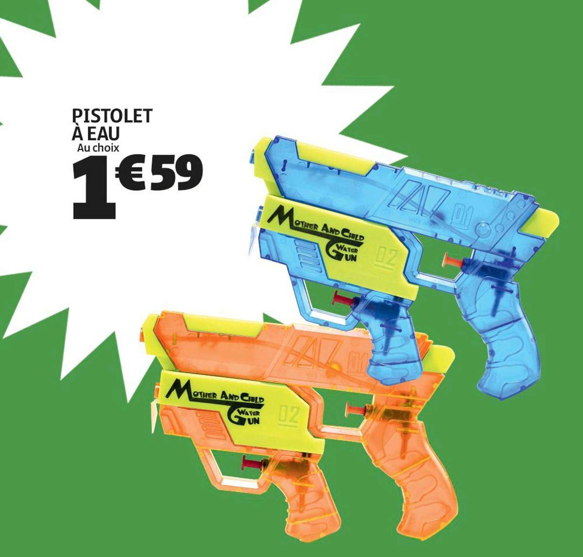 PISTOLET À EAU