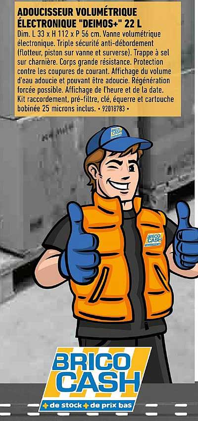 adoucisseur volumétrique électronique deimos+ 22 l