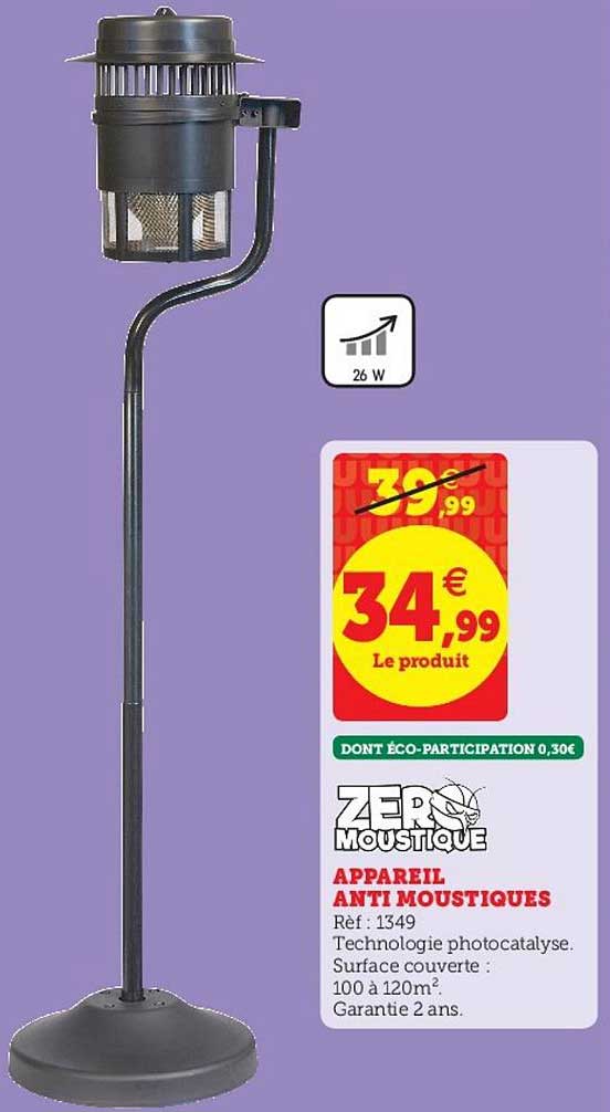 appareil anti moustique zero moustique